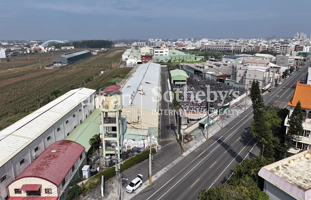 台南萬坪大廠乙工自設廢汙水池周邊環境